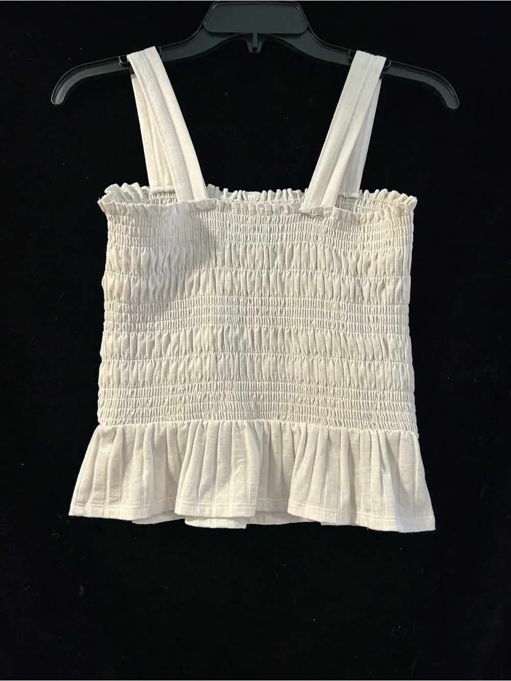 Arizona Jean Company smocked bodice